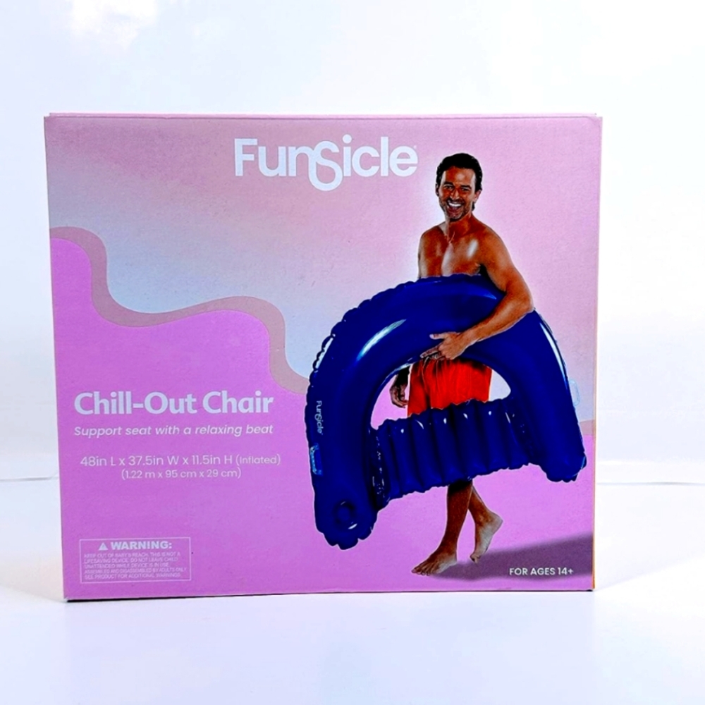 ✨NEW✨ 🌊 FUNSICLE     CHILL-OUT CHAIR 🌊 by